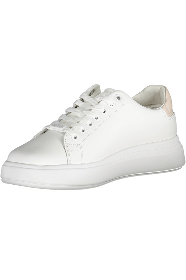 4735CALVIN KLEIN CALZATURA SPORTIVA DONNA BIANCO
