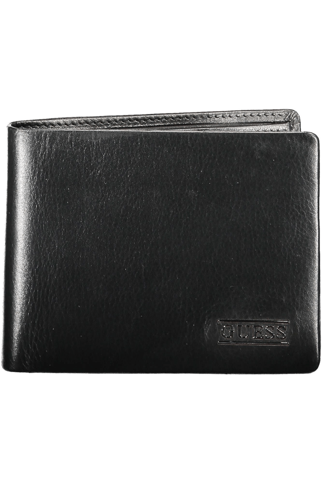 544GUESS JEANS PORTAFOGLIO UOMO NERO