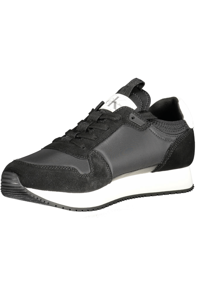 9714CALVIN KLEIN CALZATURA SPORTIVA UOMO NERO