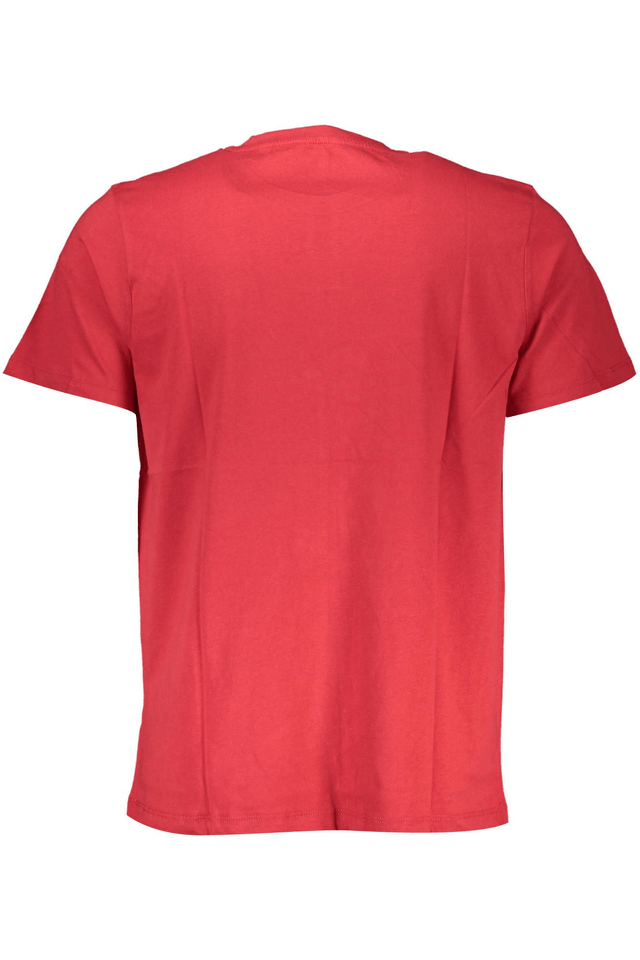 3984GIAN MARCO VENTURI T-SHIRT MANICHE CORTE UOMO ROSSO