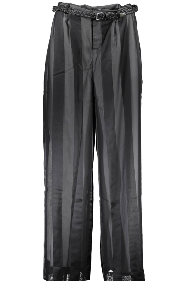 1005GUESS JEANS PANTALONE DONNA NERO
