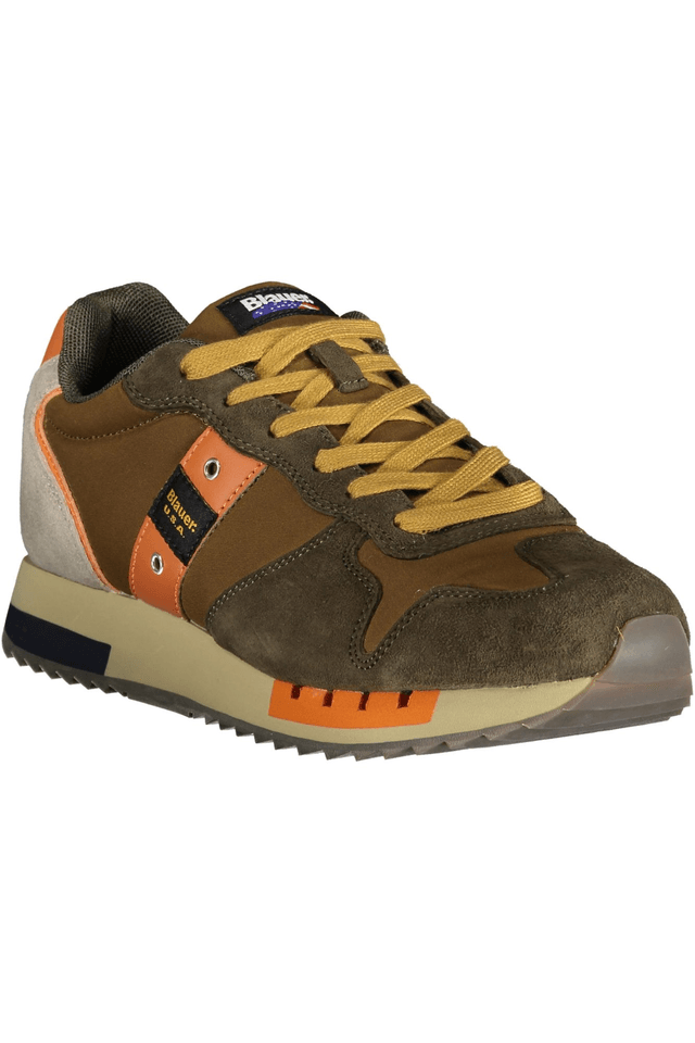 9996BLAUER CALZATURA SPORTIVA UOMO MARRONE