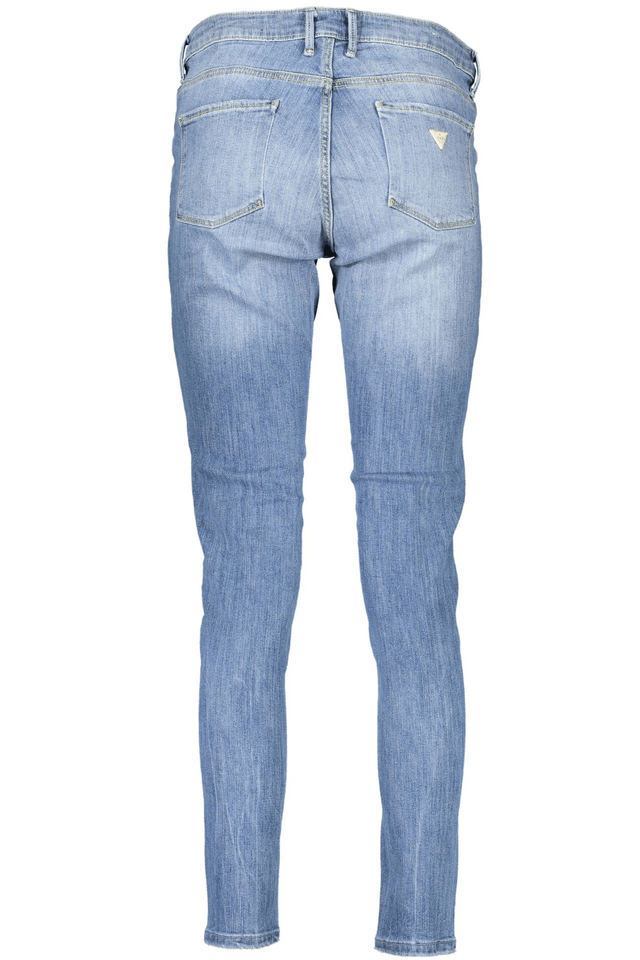 129GUESS JEANS JEANS DENIM DONNA AZZURRO