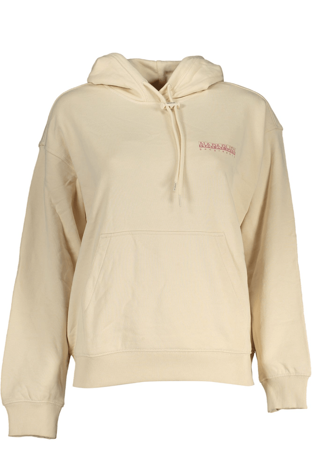 7777NAPAPIJRI FELPA SENZA ZIP DONNA BEIGE