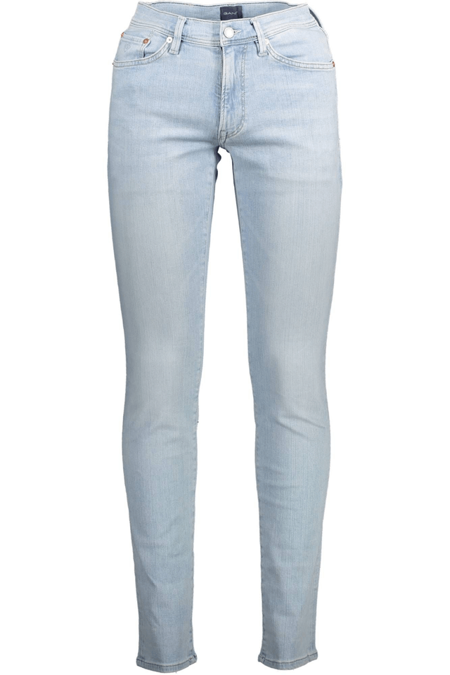 1770GANT JEANS DENIM UOMO AZZURRO