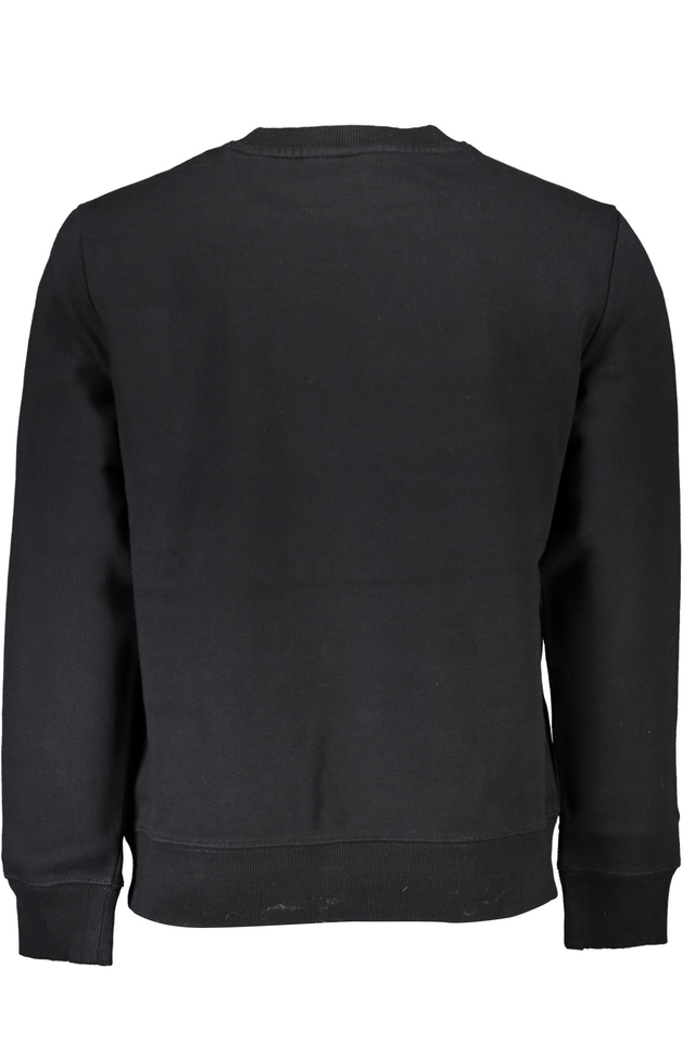 5655NAPAPIJRI FELPA SENZA ZIP UOMO NERO