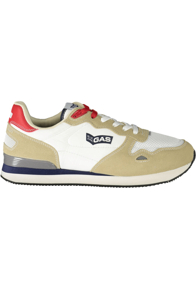8486GAS CALZATURA SPORTIVA UOMO BEIGE