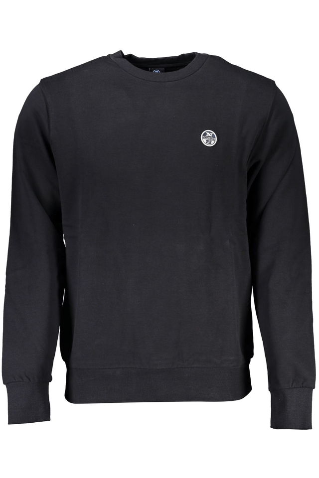 NORTH SAILS FELPA SENZA ZIP UOMO NERO
