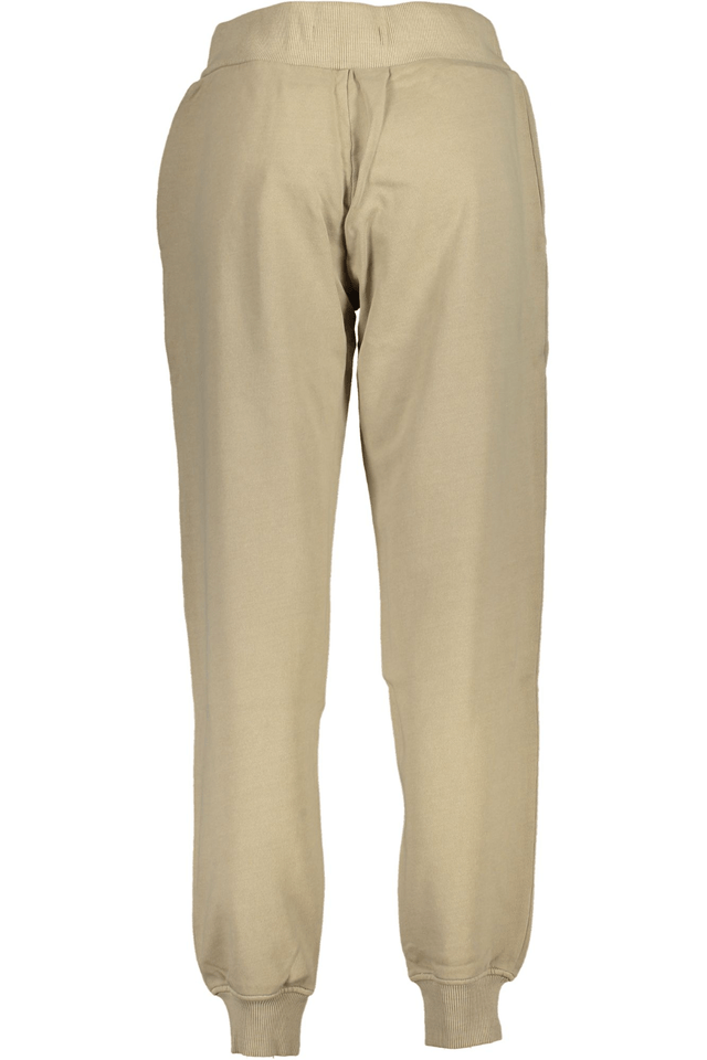 5872CALVIN KLEIN PANTALONE DONNA BEIGE