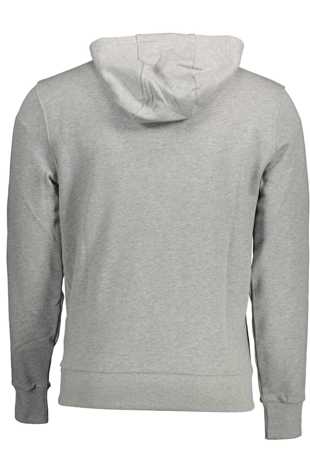 1668NORTH SAILS FELPA SENZA ZIP UOMO GRIGIO