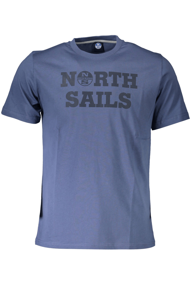 2855NORTH SAILS T-SHIRT MANICHE CORTE UOMO BLU