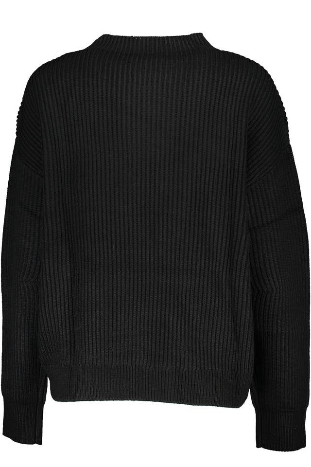 6656PATRIZIA PEPE MAGLIONE DONNA NERO