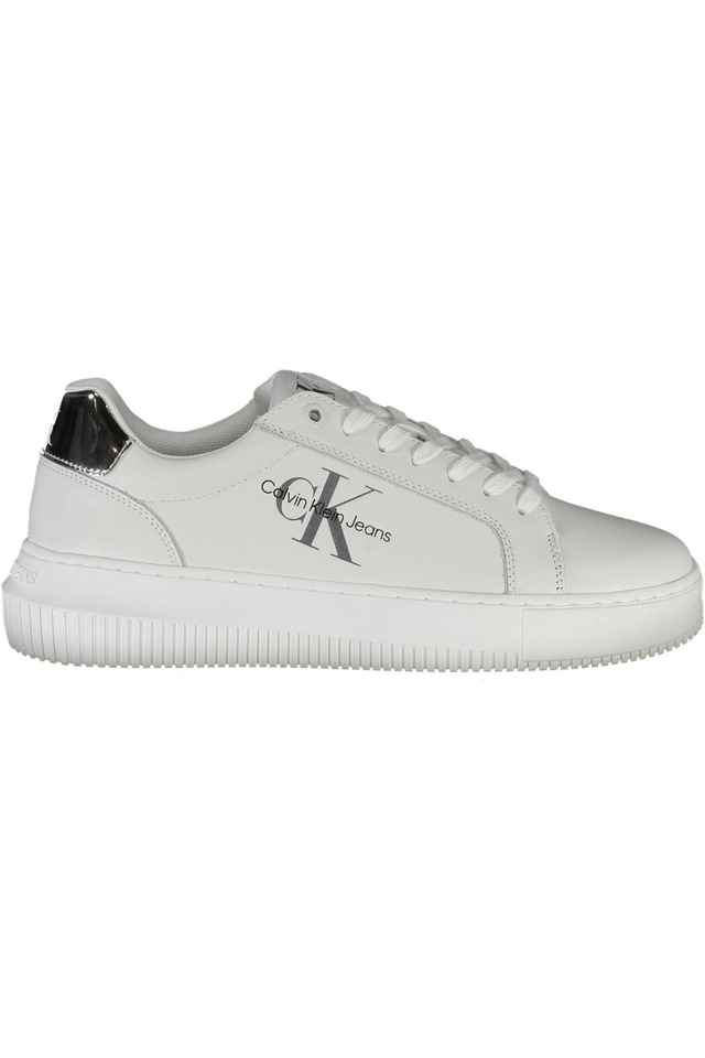4745CALVIN KLEIN CALZATURA SPORTIVA DONNA BIANCO