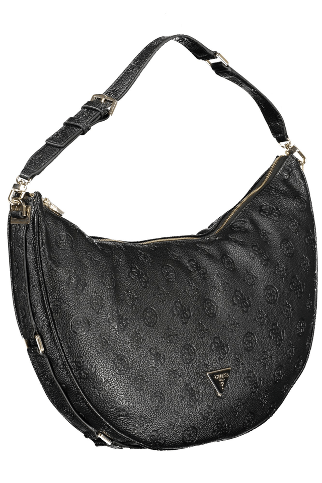 10430GUESS JEANS BORSA DONNA NERO