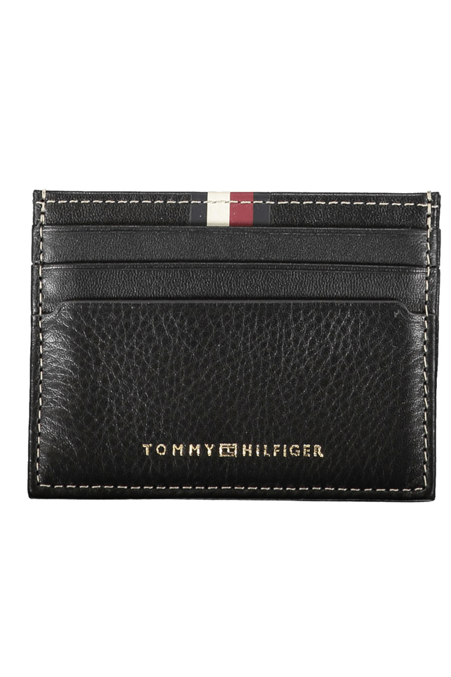 6263TOMMY HILFIGER PORTAFOGLIO UOMO NERO