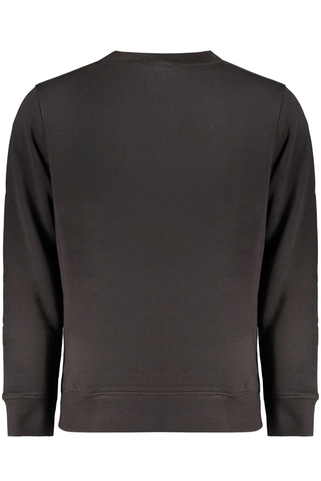 10560CALVIN KLEIN FELPA SENZA ZIP UOMO NERO