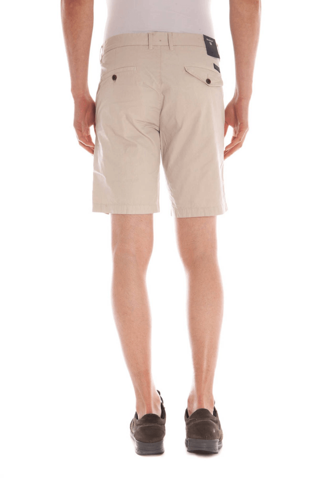 179GANT PANTALONE BERMUDA UOMO BEIGE