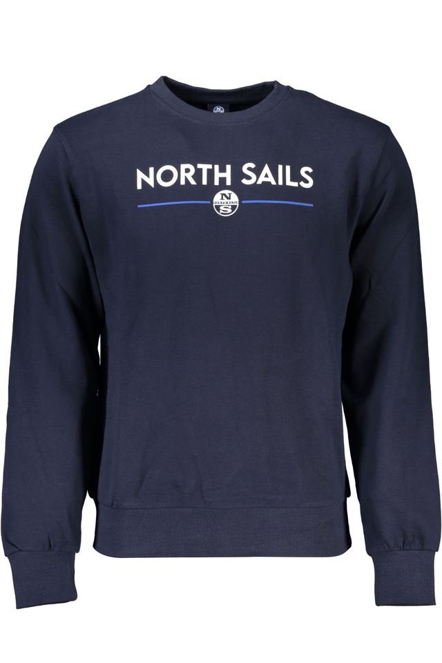 7155NORTH SAILS FELPA SENZA ZIP UOMO BLU