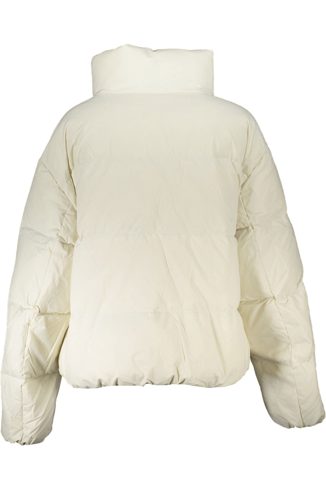 5684CALVIN KLEIN GIUBBOTTO DONNA BIANCO