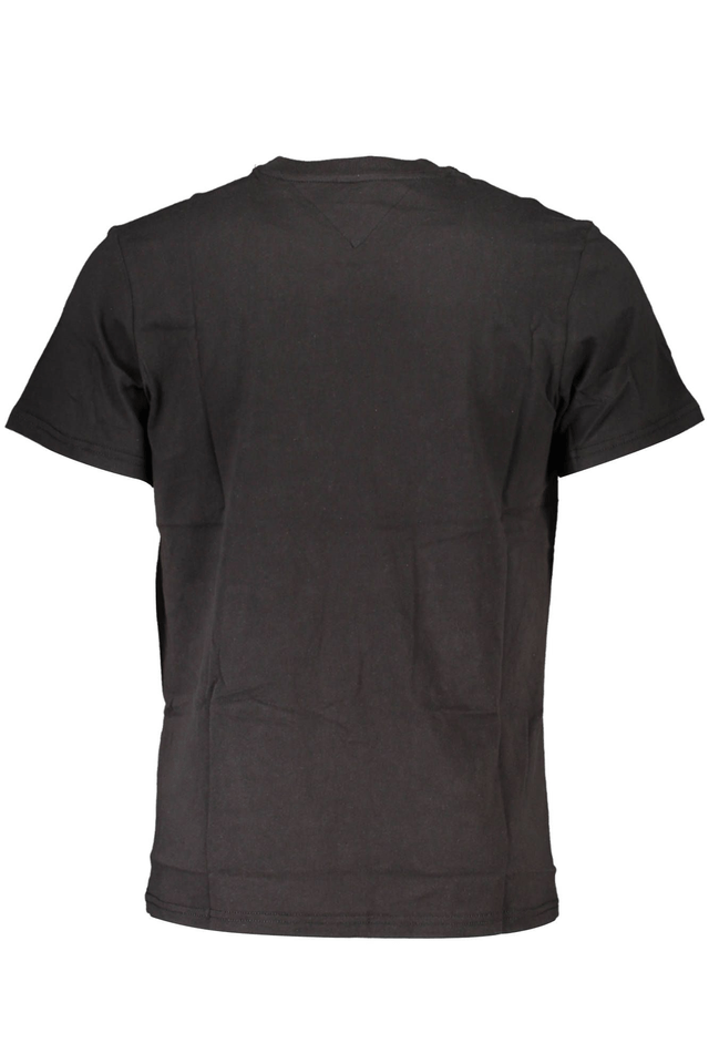 TOMMY HILFIGER T-SHIRT MANICHE CORTE UOMO NERO