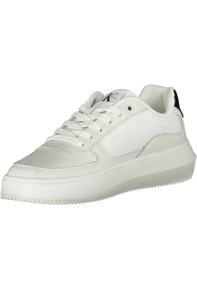 7760CALVIN KLEIN CALZATURA SPORTIVA DONNA BIANCO