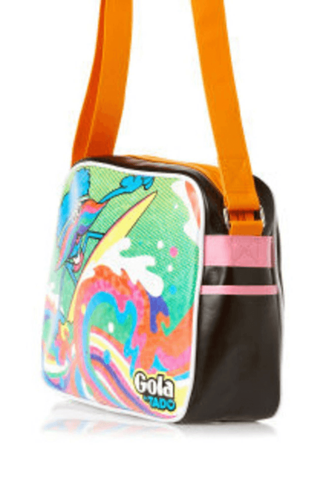 667GOLA TRACOLLA DONNA NERO