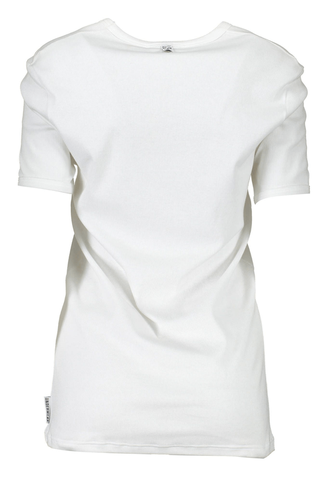 158BIKKEMBERGS T-SHIRT ESTERNABILE UOMO BIANCO