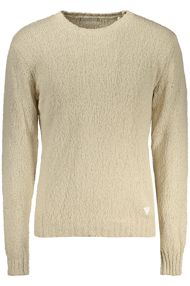 10575GUESS JEANS MAGLIA UOMO BEIGE