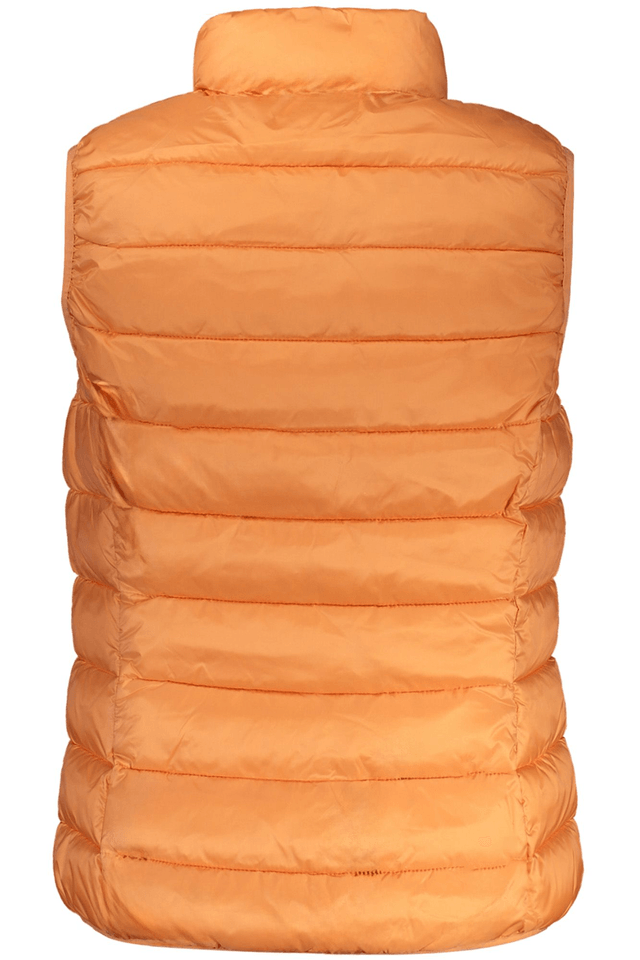 10284NORWAY 1963 SMANICATO DONNA ARANCIO