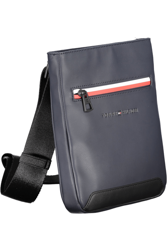 9230TOMMY HILFIGER TRACOLLA UOMO BLU