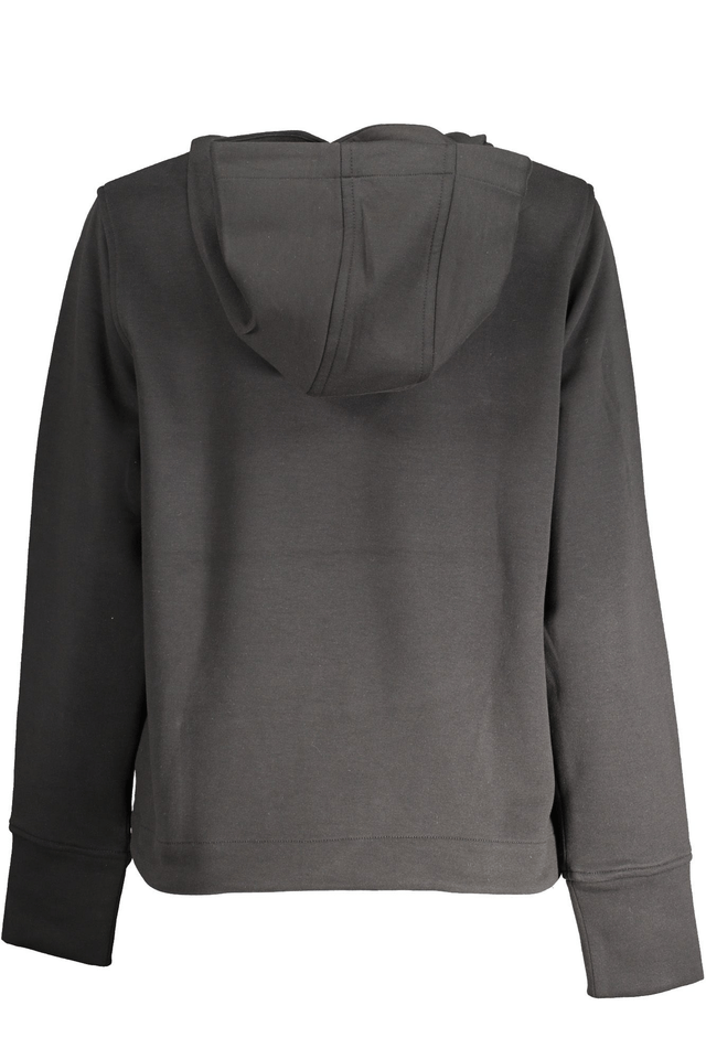 9205K-WAY FELPA SENZA ZIP DONNA NERO