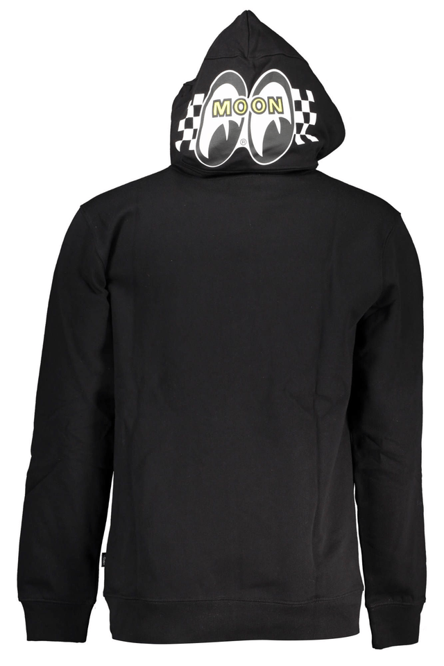 3280VANS FELPA SENZA ZIP UOMO NERO