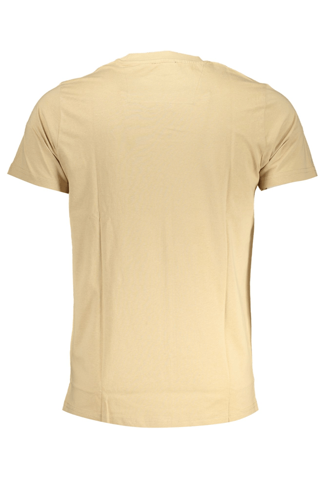 7734CAVALLI CLASS T-SHIRT MANICHE CORTE UOMO BEIGE