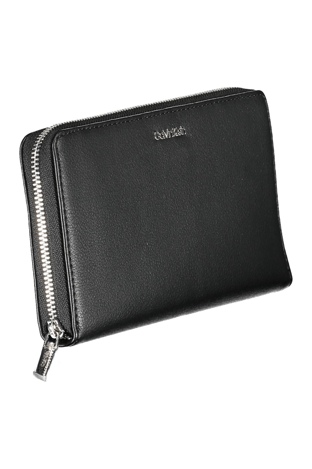 1377CALVIN KLEIN PORTAFOGLIO DONNA NERO