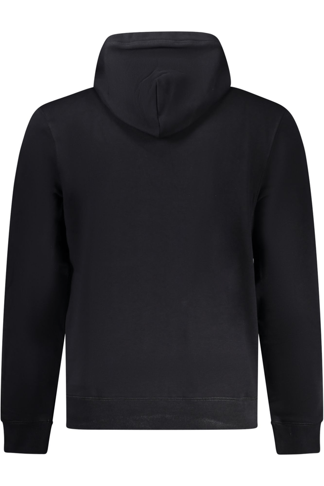 10363NAPAPIJRI FELPA SENZA ZIP UOMO NERO