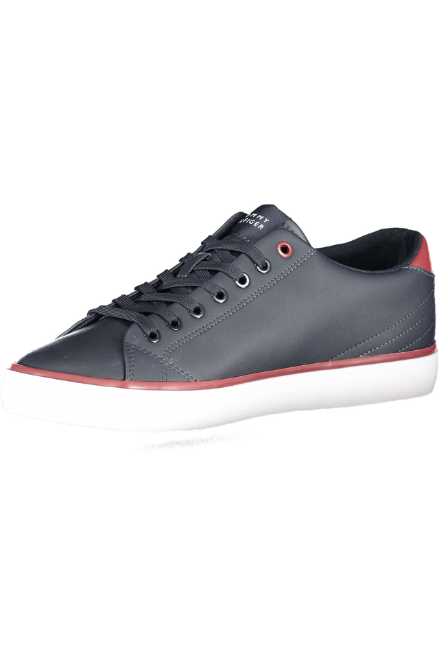 9844TOMMY HILFIGER CALZATURA SPORTIVA UOMO BLU