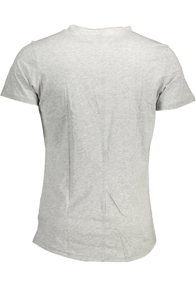 1909TOMMY HILFIGER T-SHIRT MANICHE CORTE UOMO GRIGIO