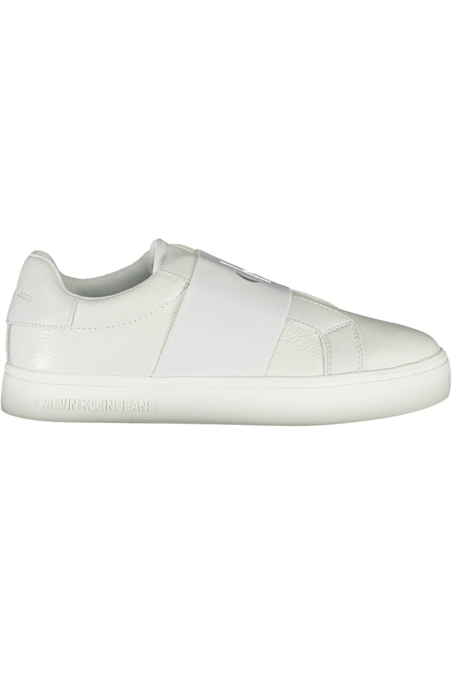 2573CALVIN KLEIN CALZATURA SPORTIVA DONNA BIANCO