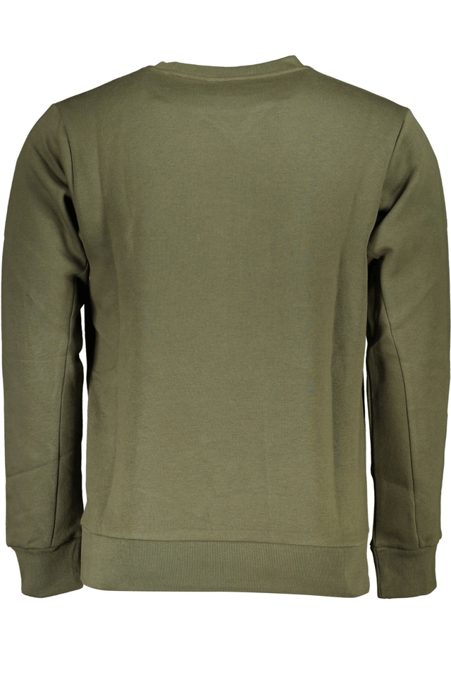 7412U.S. GRAND POLO FELPA SENZA ZIP UOMO VERDE
