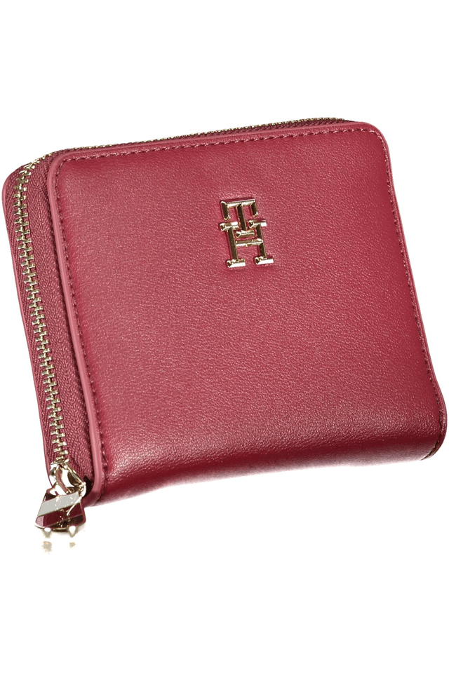 TOMMY HILFIGER PORTAFOGLIO DONNA ROSSO