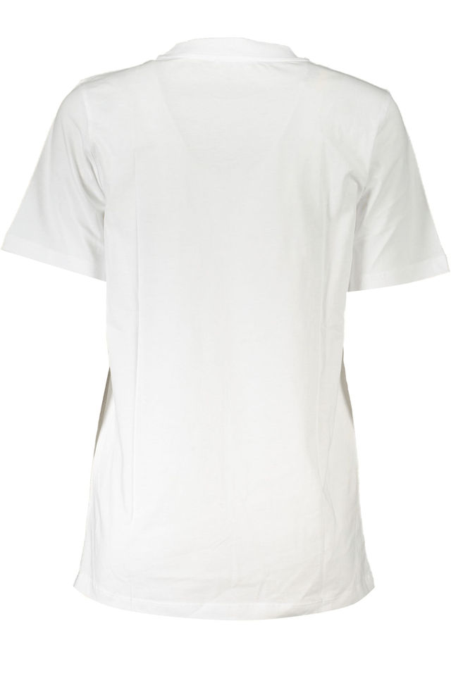 7665PATRIZIA PEPE T-SHIRT MANICHE CORTE DONNA BIANCO