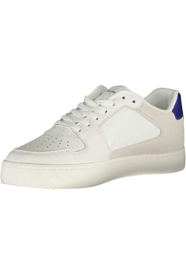 9866CALVIN KLEIN CALZATURA SPORTIVA UOMO BIANCO