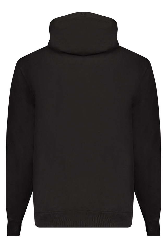 9782CALVIN KLEIN FELPA SENZA ZIP UOMO NERO