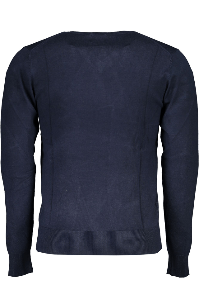 6199GIAN MARCO VENTURI MAGLIA UOMO BLU