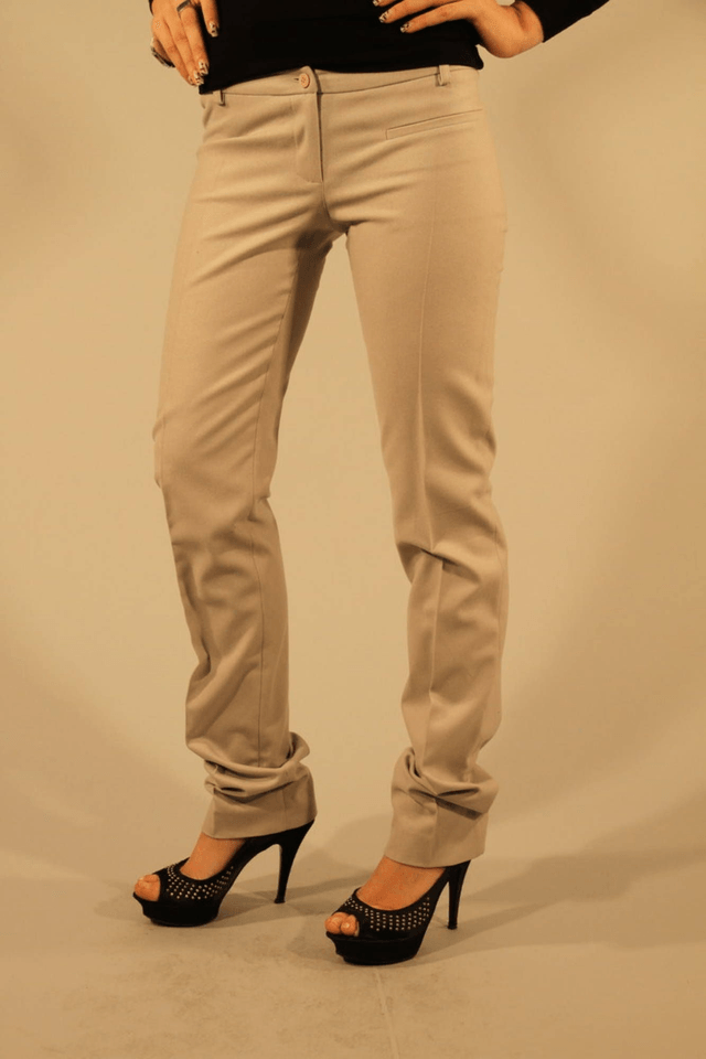515PATRIZIA PEPE PANTALONE DONNA GRIGIO