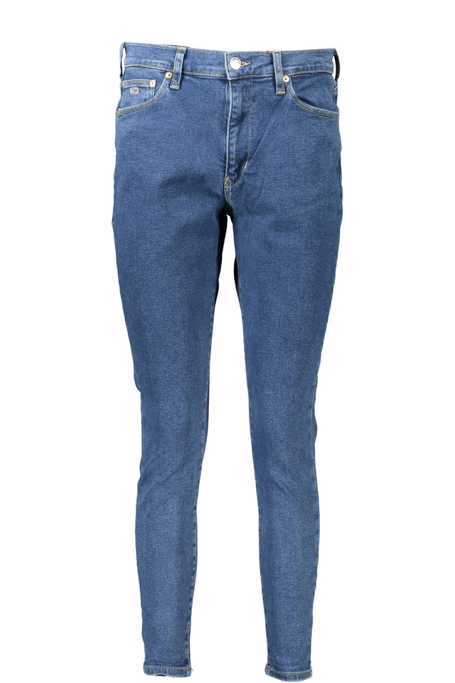 6970TOMMY HILFIGER JEANS DENIM DONNA BLU