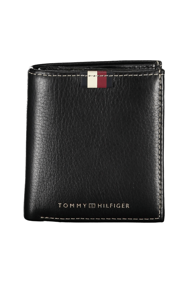 6268TOMMY HILFIGER PORTAFOGLIO UOMO NERO