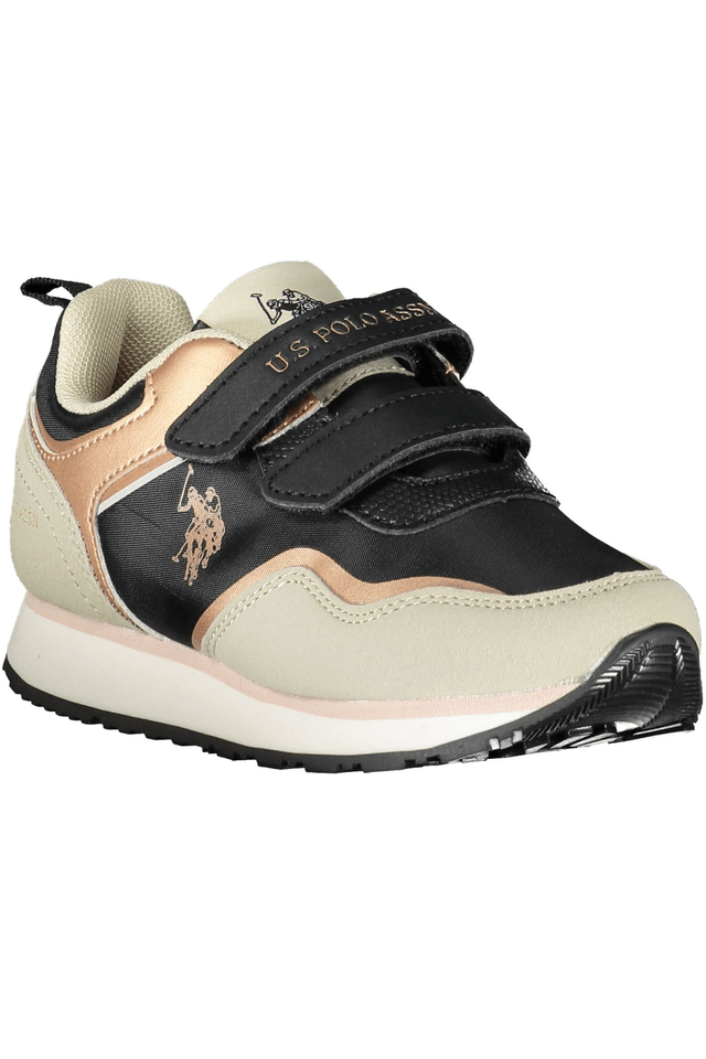 5246U.S. POLO   BEST PRICE CALZATURA SPORTIVA BAMBINO NERO