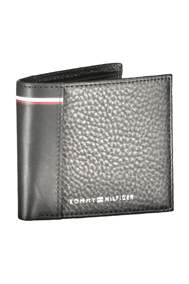 9479TOMMY HILFIGER PORTAFOGLIO UOMO NERO