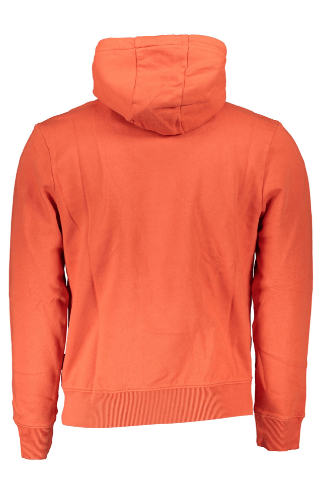 5771NAPAPIJRI FELPA SENZA ZIP UOMO ROSSO